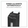 Fellowes AutoMax 100M Auto Feed Micro-Cut Shredder, 100 Auto/10 Manual Sht Cap 4629001